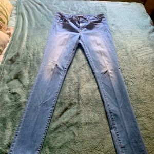 American Eagle super stretch jeggings size 10 extra long